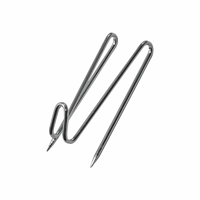 Advantus Cubicle Hooks, Silver, 25/Box (75370) 3 Advantus Cubicle Hooks, Silver, 25/Box (75370)