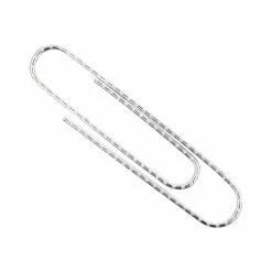 Front Page 42 ACCO Economy Jumbo Paper Clips, Silver, 100/Box (A7072585)