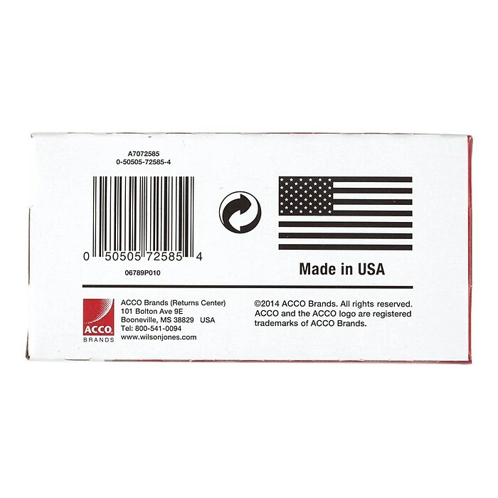 ACCO Economy Jumbo Paper Clips, Silver, 100/Box (A7072585) 6 ACCO Economy Jumbo Paper Clips, Silver, 100/Box (A7072585) - Image 4