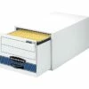 Bankers Box Stor/Drawer Steel Plus File Drawers, Letter Size, White/Blue, 6/Carton (00311) 1 Bankers Box Stor/Drawer Steel Plus File Drawers, Letter Size, White/Blue, 6/Carton (00311) -STAPLES Sales sp42125687 sc7