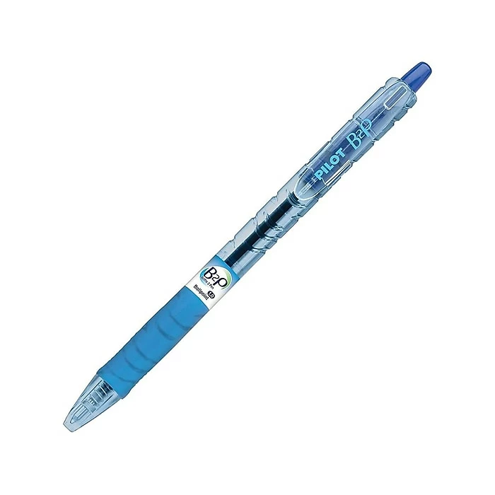 Pilot B2P Bottle 2 Pen Retractable Ballpoint Pens, Medium Point, Blue Ink, Dozen (34801) 5 Pilot B2P Bottle 2 Pen Retractable Ballpoint Pens, Medium Point, Blue Ink, Dozen (34801) - Image 3