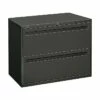 HON Brigade 700 Series 2-Drawer Lateral File Cabinet, Locking, Charcoal, Letter/Legal, 36"W (H782.L.S) 2 HON Brigade 700 Series 2-Drawer Lateral File Cabinet, Locking, Charcoal, Letter/Legal, 36"W (H782.L.S) -STAPLES Sales sp42167498 sc7