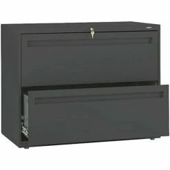HON Brigade 700 Series 2-Drawer Lateral File Cabinet, Locking, Charcoal, Letter/Legal, 36"W (H782.L.S) 5 HON Brigade 700 Series 2-Drawer Lateral File Cabinet, Locking, Charcoal, Letter/Legal, 36"W (H782.L.S) -STAPLES Sales sp42167500 sc7
