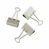 Staples Binder Clips, Medium, Satin Silver, 24/Pack (21600) 2 Staples Binder Clips, Medium, Satin Silver, 24/Pack (21600) -STAPLES Sales sp42184281 sc7
