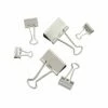 Staples Binder Clips, Assorted, Satin Silver, 30/Pack (21599) 2 Staples Binder Clips, Assorted, Satin Silver, 30/Pack (21599) -STAPLES Sales sp42184283 sc7