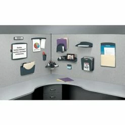 Fellowes Partition Additions Cubicle Clips, Dark Graphite, 20/Pack (7527002) -STAPLES Sales sp42717163 sc7