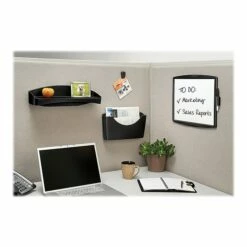 Fellowes Partition Additions Cubicle Clips, Dark Graphite, 20/Pack (7527002) -STAPLES Sales sp42717164 sc7