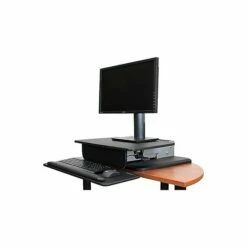 StarTech 26.8"W Adjustable Riser, Laminate Wood (ARMSTS) 14 StarTech 26.8"W Adjustable Riser, Laminate Wood (ARMSTS) -STAPLES Sales sp42717484 sc7