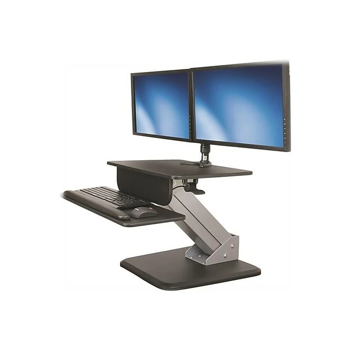 StarTech 26.8"W Adjustable Riser, Laminate Wood (ARMSTS) 8 StarTech 26.8"W Adjustable Riser, Laminate Wood (ARMSTS) - Image 6