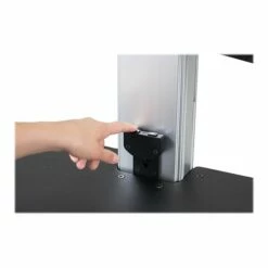 Victor Technology 28" W High Rise™ Electric Dual Monitor Standing Desk, Laminate Wood (DC450) 12 Victor Technology 28" W High Rise™ Electric Dual Monitor Standing Desk, Laminate Wood (DC450) -STAPLES Sales sp42717887 sc7