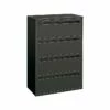 HON Brigade 700 Series 4-Drawer Lateral File Cabinet, Locking, Charcoal, Letter/Legal, 36"W (H784.L.S) 2 HON Brigade 700 Series 4-Drawer Lateral File Cabinet, Locking, Charcoal, Letter/Legal, 36"W (H784.L.S) -STAPLES Sales sp42718484 sc7