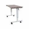 Luxor 60"W Adjustable Desk, Laminate Wood (STANDUP-CF60-DW) 2 Luxor 60"W Adjustable Desk, Laminate Wood (STANDUP-CF60-DW) -STAPLES Sales sp42801233 sc7