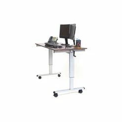 Luxor 60"W Adjustable Desk, Laminate Wood (STANDUP-CF60-DW) 8 Luxor 60"W Adjustable Desk, Laminate Wood (STANDUP-CF60-DW) -STAPLES Sales sp42801235 sc7