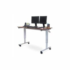 Luxor 60"W Adjustable Desk, Laminate Wood (STANDUP-CF60-DW) 9 Luxor 60"W Adjustable Desk, Laminate Wood (STANDUP-CF60-DW) -STAPLES Sales sp42801252 sc7