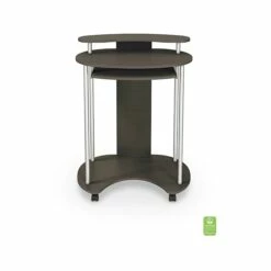 Balt Up-Rite 35"W Fixed Height Desk, Laminate Wood (91105)