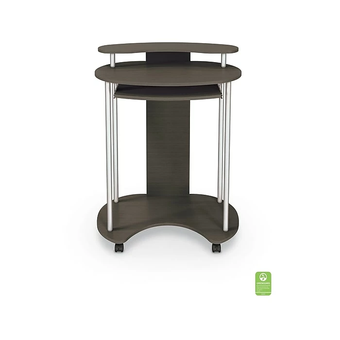 Balt Up-Rite 35"W Fixed Height Desk, Laminate Wood (91105) 3 Balt Up-Rite 35"W Fixed Height Desk, Laminate Wood (91105)