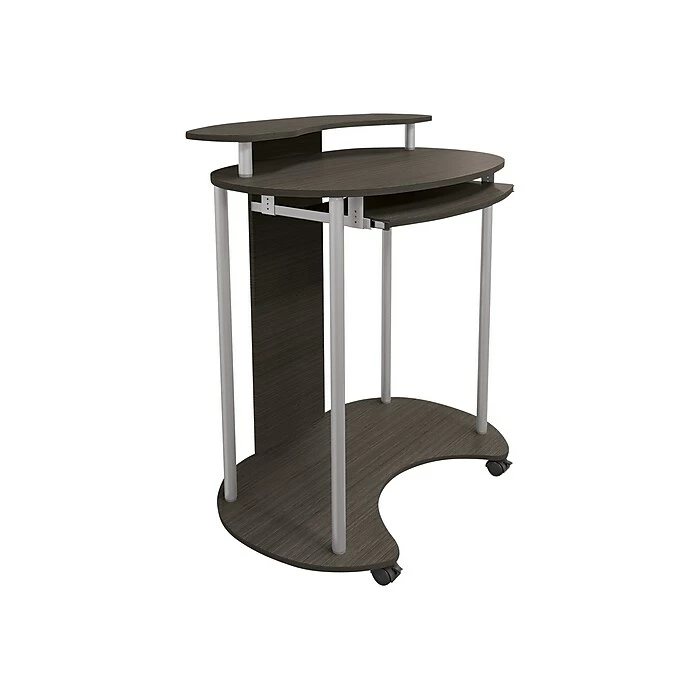 Balt Up-Rite 35"W Fixed Height Desk, Laminate Wood (91105) 4 Balt Up-Rite 35"W Fixed Height Desk, Laminate Wood (91105) - Image 2