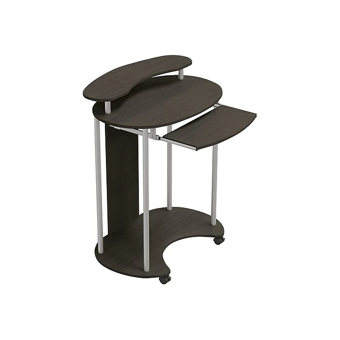 Balt Up-Rite 35"W Fixed Height Desk, Laminate Wood (91105) 5 Balt Up-Rite 35"W Fixed Height Desk, Laminate Wood (91105) - Image 3