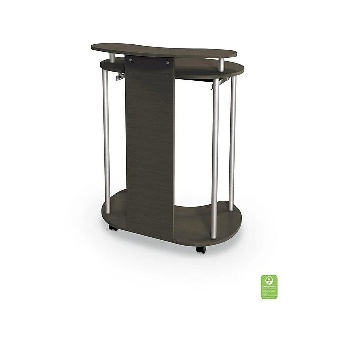 Balt Up-Rite 35"W Fixed Height Desk, Laminate Wood (91105) 6 Balt Up-Rite 35"W Fixed Height Desk, Laminate Wood (91105) - Image 4