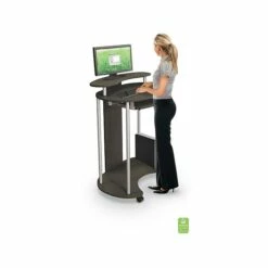 Balt Up-Rite 35"W Fixed Height Desk, Laminate Wood (91105) 14 Balt Up-Rite 35"W Fixed Height Desk, Laminate Wood (91105) -STAPLES Sales sp42801310 sc7