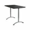 ICEBERG ARC 30"W Adjustable Table, Laminate Wood (69317) 1 ICEBERG ARC 30"W Adjustable Table, Laminate Wood (69317) -STAPLES Sales sp42803406 sc7