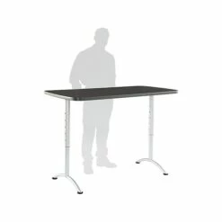 ICEBERG ARC 30"W Adjustable Table, Laminate Wood (69317) 8 ICEBERG ARC 30"W Adjustable Table, Laminate Wood (69317) -STAPLES Sales sp42803408 sc7