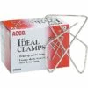 ACCO Ideal Butterfly Clamps, #1, Silver, 12/Box (A7072610) -STAPLES Sales sp42804479 sc7
