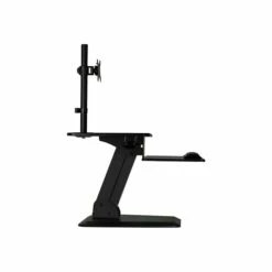Mount-It! 26.75"W Adjustable Standing Desk Converter W/ Monitor Mount And Keyboard Tray, Plastic/Steel (MI-7913) 13 Mount-It! 26.75"W Adjustable Standing Desk Converter W/ Monitor Mount And Keyboard Tray, Plastic/Steel (MI-7913) -STAPLES Sales sp42805213 sc7