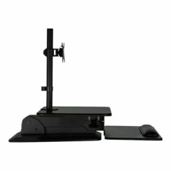 Mount-It! 26.75"W Adjustable Standing Desk Converter W/ Monitor Mount And Keyboard Tray, Plastic/Steel (MI-7913) 14 Mount-It! 26.75"W Adjustable Standing Desk Converter W/ Monitor Mount And Keyboard Tray, Plastic/Steel (MI-7913) -STAPLES Sales sp42805214 sc7