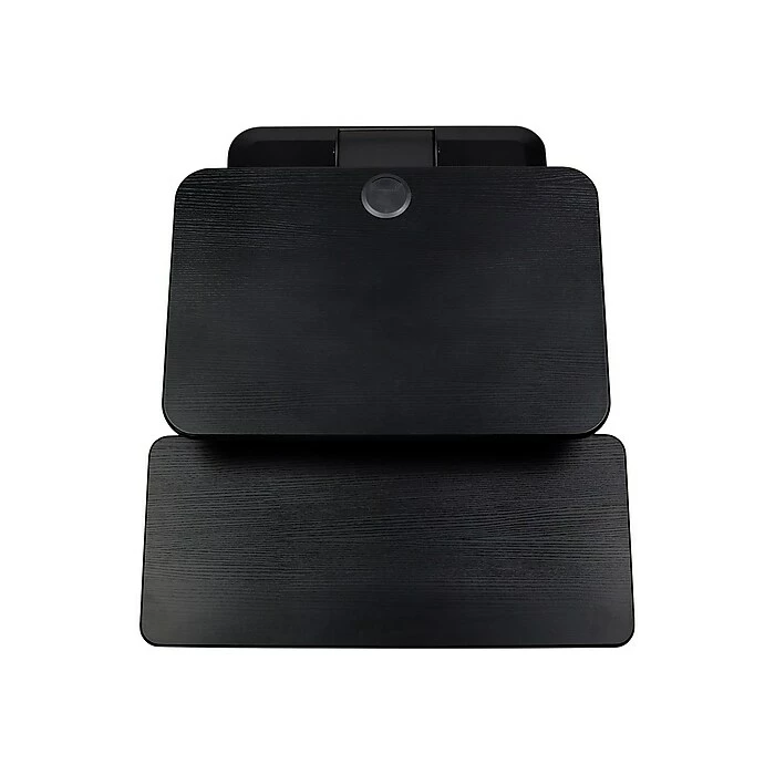 Mount-It! 26.75"W Adjustable Standing Desk Converter W/ Monitor Mount And Keyboard Tray, Plastic/Steel (MI-7913) 8 Mount-It! 26.75"W Adjustable Standing Desk Converter W/ Monitor Mount And Keyboard Tray, Plastic/Steel (MI-7913) - Image 6