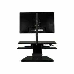 Mount-It! 26.75"W Adjustable Standing Desk Converter W/ Monitor Mount And Keyboard Tray, Plastic/Steel (MI-7913) 17 Mount-It! 26.75"W Adjustable Standing Desk Converter W/ Monitor Mount And Keyboard Tray, Plastic/Steel (MI-7913) -STAPLES Sales sp42805217 sc7