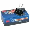Officemate Binder Clips, Large, Black, 12/Box (99100) 1 Officemate Binder Clips, Large, Black, 12/Box (99100) -STAPLES Sales sp43801064 sc7