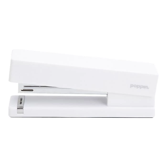 Poppin Stapler, 20 Sheet Capacity, White (100152) 5 Poppin Stapler, 20 Sheet Capacity, White (100152) - Image 3