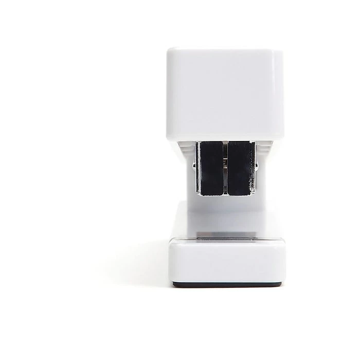 Poppin Stapler, 20 Sheet Capacity, White (100152) 6 Poppin Stapler, 20 Sheet Capacity, White (100152) - Image 4
