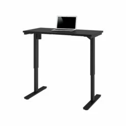 Front Page 9 Bestar 48"W Adjustable Table (65857-18)