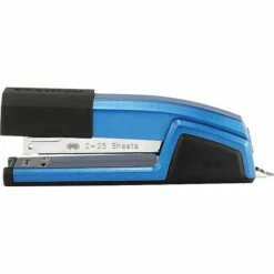 Bostitch Epic Desktop Stapler, 25 Sheet Capacity, Ice Blue (B777-BLUE) 13 Bostitch Epic Desktop Stapler, 25 Sheet Capacity, Ice Blue (B777-BLUE) -STAPLES Sales sp43804085 sc7