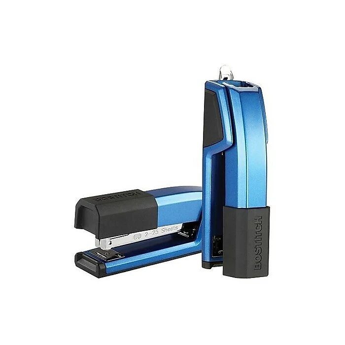 Bostitch Epic Desktop Stapler, 25 Sheet Capacity, Ice Blue (B777-BLUE) 8 Bostitch Epic Desktop Stapler, 25 Sheet Capacity, Ice Blue (B777-BLUE) - Image 6