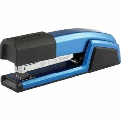 Bostitch Epic Desktop Stapler, 25 Sheet Capacity, Ice Blue (B777-BLUE) 17 Bostitch Epic Desktop Stapler, 25 Sheet Capacity, Ice Blue (B777-BLUE) -STAPLES Sales sp43804112 sc7