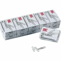 Officemate Gem Paper Clips, #1, Silver, 100/Box (99911) 7 Officemate Gem Paper Clips, #1, Silver, 100/Box (99911) -STAPLES Sales sp43804601 sc7