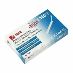 ACCO Premium Prong Fasteners, Silver, 100/Box (A7070023) 7 ACCO Premium Prong Fasteners, Silver, 100/Box (A7070023) -STAPLES Sales sp43804905 sc7