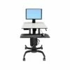 Ergotron WorkFit-C Single HD 26"W Adjustable Desk, Plastic/Steel (24-216-085) 1 Ergotron WorkFit-C Single HD 26"W Adjustable Desk, Plastic/Steel (24-216-085) -STAPLES Sales sp43805583 sc7