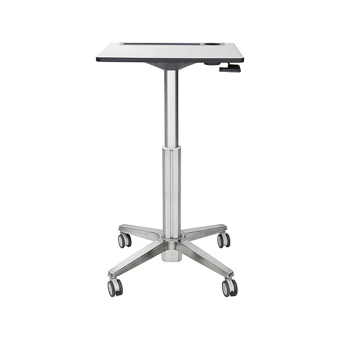 Ergotron LearnFit 24"W Adjustable Desk, MDF (24-547-003) 3 Ergotron LearnFit 24"W Adjustable Desk, MDF (24-547-003)