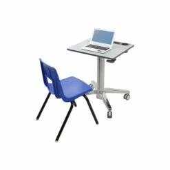 Ergotron LearnFit 24"W Adjustable Desk, MDF (24-547-003) 12 Ergotron LearnFit 24"W Adjustable Desk, MDF (24-547-003) -STAPLES Sales sp43805659 sc7