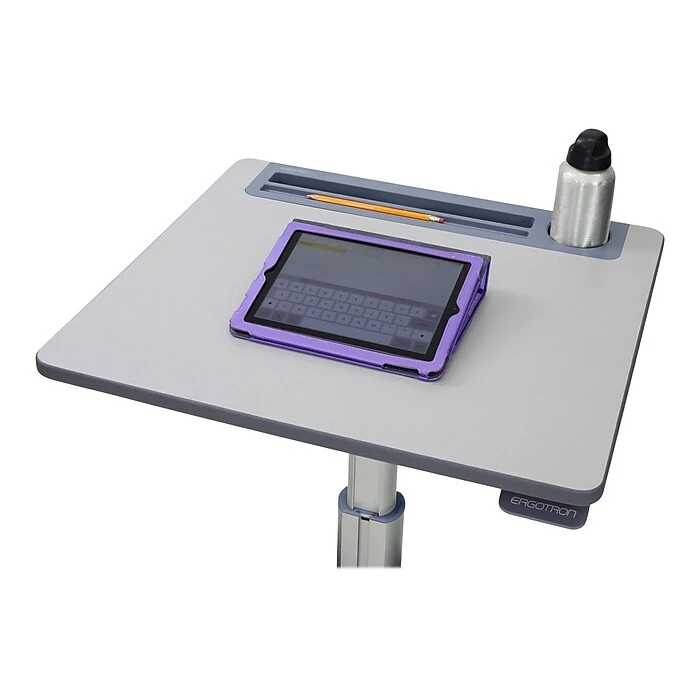 Ergotron LearnFit 24"W Adjustable Desk, MDF (24-547-003) 6 Ergotron LearnFit 24"W Adjustable Desk, MDF (24-547-003) - Image 4