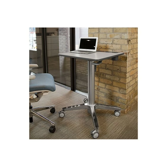 Ergotron LearnFit 24"W Adjustable Desk, MDF (24-547-003) 8 Ergotron LearnFit 24"W Adjustable Desk, MDF (24-547-003) - Image 6