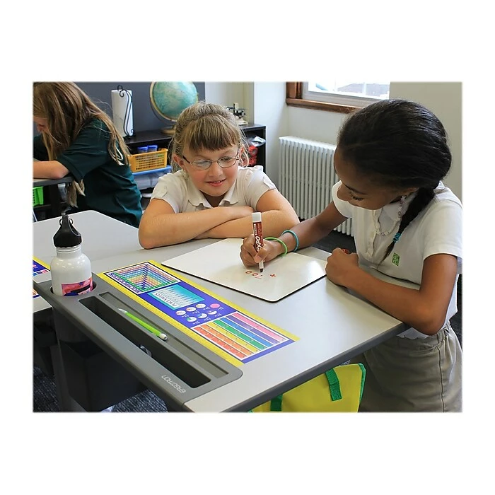 Ergotron LearnFit 24"W Adjustable Desk, MDF (24-547-003) 10 Ergotron LearnFit 24"W Adjustable Desk, MDF (24-547-003) - Image 8