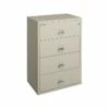 FireKing Classic 4-Drawer Lateral File Cabinet, Fire Resistant, Letter/Legal, Beige, 31.19"W (4-3122-CPA) 1 FireKing Classic 4-Drawer Lateral File Cabinet, Fire Resistant, Letter/Legal, Beige, 31.19"W (4-3122-CPA) -STAPLES Sales sp43805817 sc7