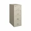 FireKing Classic 4-Drawer Vertical File Cabinet, Fire Resistant, Letter, Beige, 25.06"D (4-1825-CPA) 2 FireKing Classic 4-Drawer Vertical File Cabinet, Fire Resistant, Letter, Beige, 25.06"D (4-1825-CPA) -STAPLES Sales sp43805822 sc7