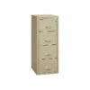 FireKing Classic 4-Drawer Vertical File Cabinet, Fire Resistant, Legal, Parchment, 25.06"D (4-2125-CPA) 2 FireKing Classic 4-Drawer Vertical File Cabinet, Fire Resistant, Legal, Parchment, 25.06"D (4-2125-CPA) -STAPLES Sales sp43805838 sc7