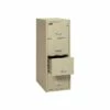 FireKing 2 Hour Rated 4-Drawer Vertical File Cabinet, Fire Resistant, Letter, Beige, 31.19"D (4-1956-2PA) 2 FireKing 2 Hour Rated 4-Drawer Vertical File Cabinet, Fire Resistant, Letter, Beige, 31.19"D (4-1956-2PA) -STAPLES Sales sp43805839 sc7